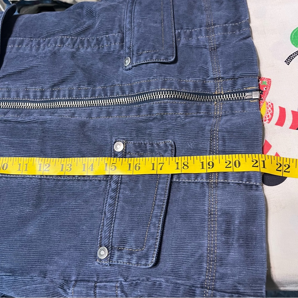 Tommy Jeans Crop Corduroy Jacket - Picture 6 of 7